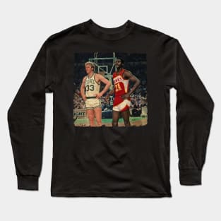 Larry Bird vs Wilkins Long Sleeve T-Shirt